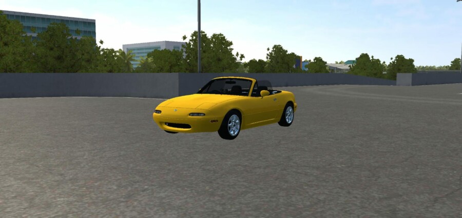 Mazda Mx-5 Miata 1997