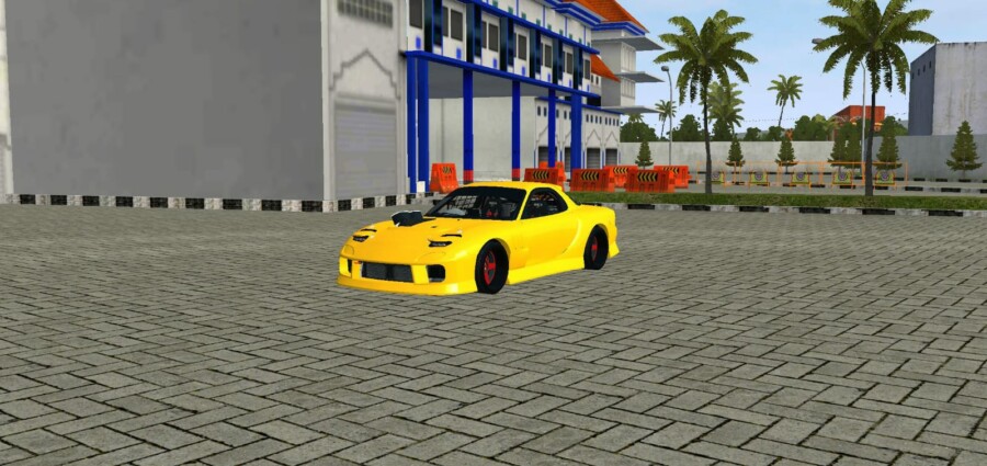 Mazda RX-7 Tuning Race