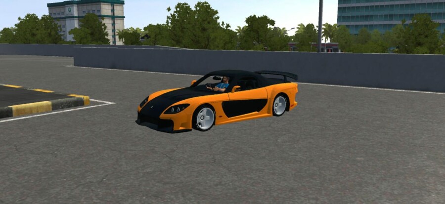 Mazda Rx-7 Veliside cvt MAH Channel