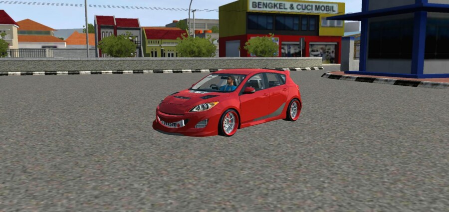 Mazda Speed 3 2010 Custom