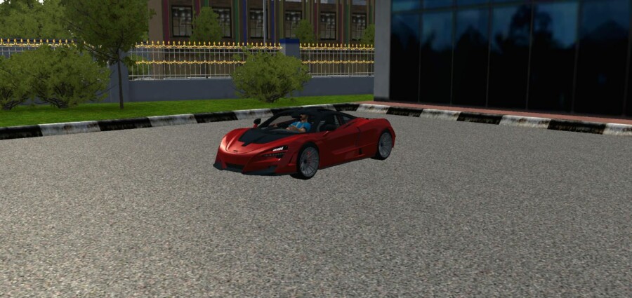 McLaren 720S Novitec N-Largo cvt Hanzoo Mod