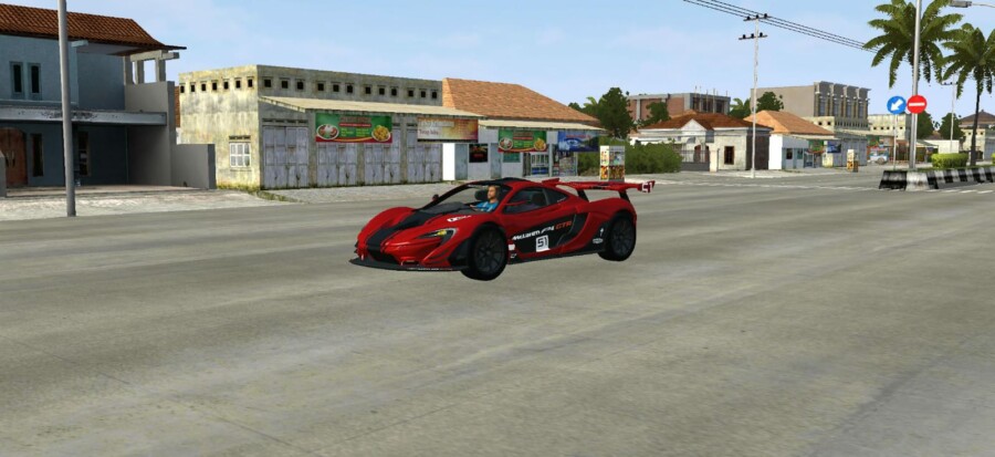 McLaren P1 GTR 2023 Version cvt Hanzoo mod