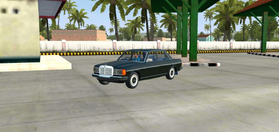 Mercedes Benz 230 W123