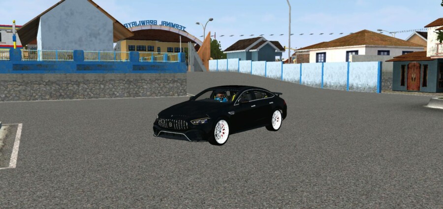 Mercedes-Benz AMG GT 63 Brabus cvt Hanzoo Mod