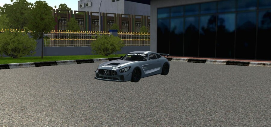 Mercedes Benz AMG GT4