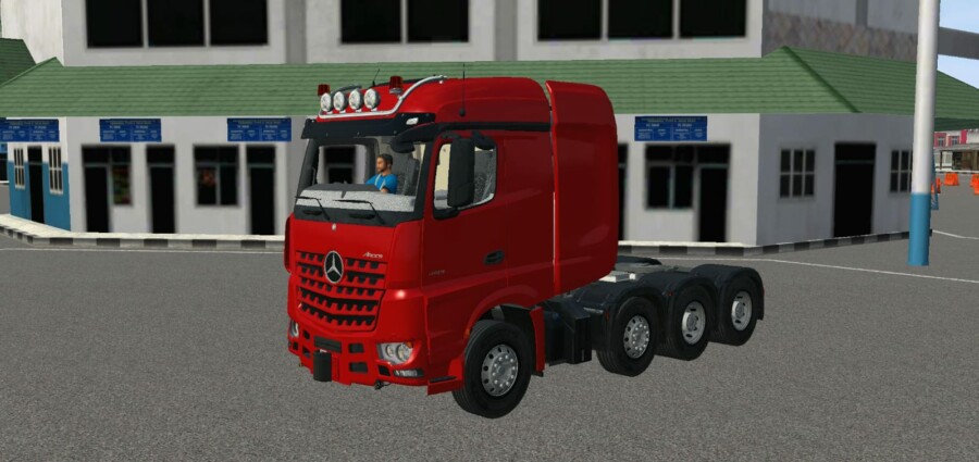 Mercedes-Benz Arocs SLT 4163 8×4 Euro 6