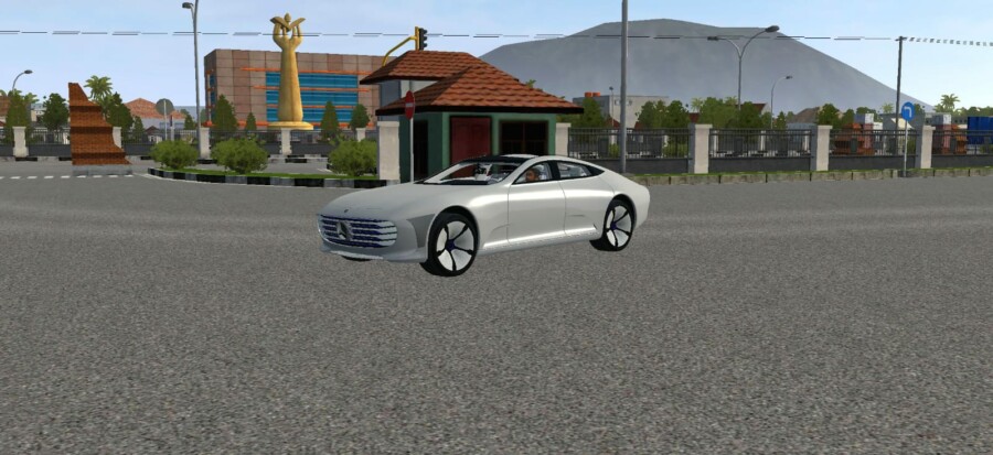 Mercedes-Benz Concept IAA