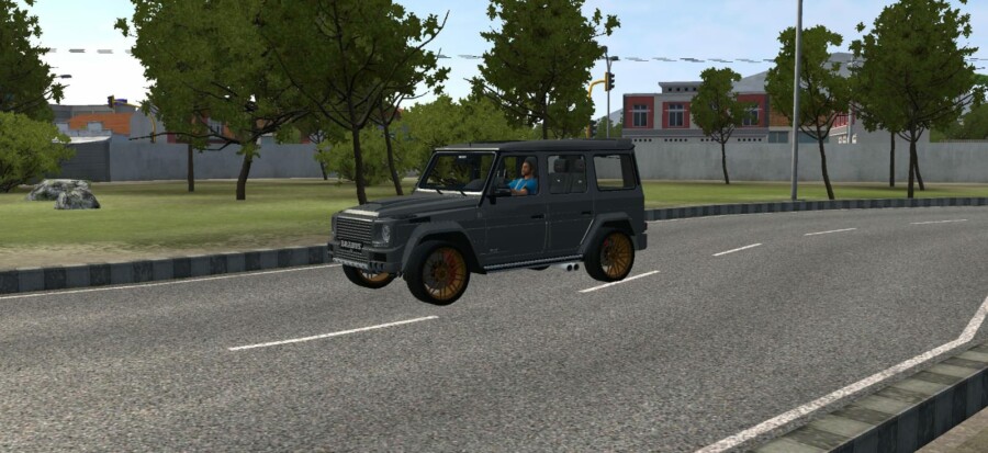 Mercedes-Benz GV12 Brabus