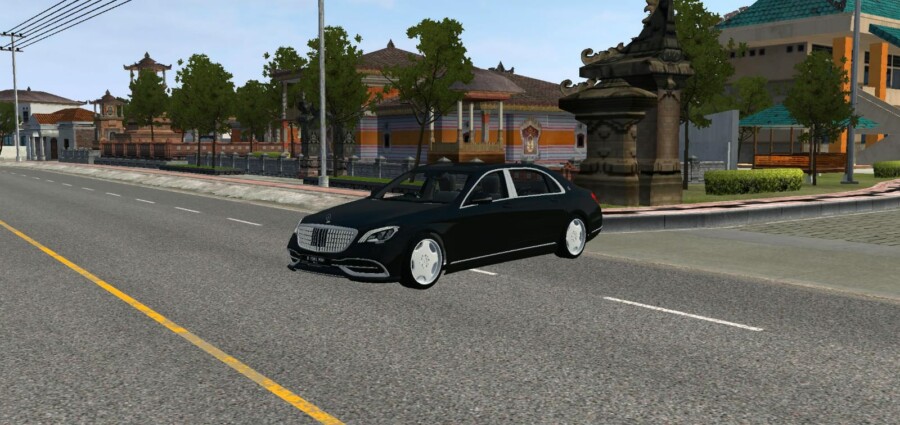 Mercedes-Benz Maybach S560 by EnesGarage