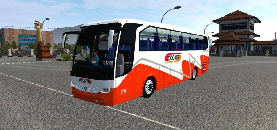 Mercedes-Benz Multego OC500 cvt Hanzoo Mod