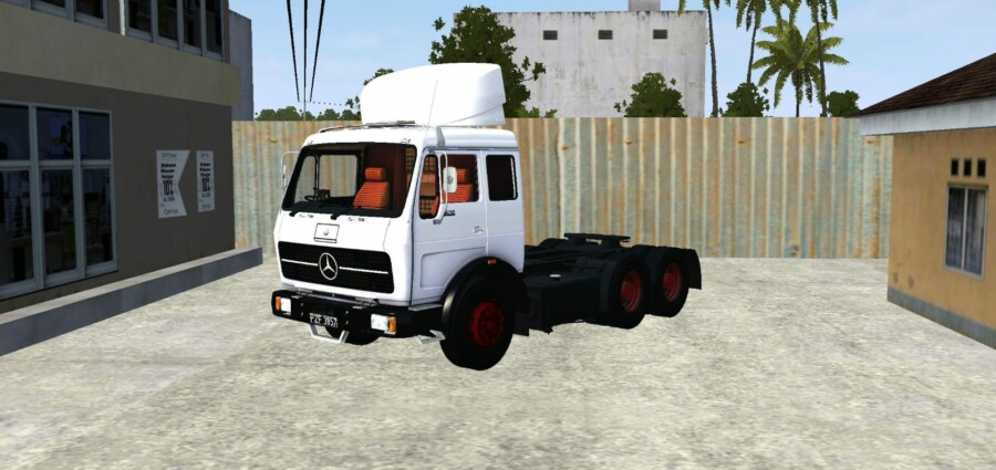 Mercedes-Benz NG 1632