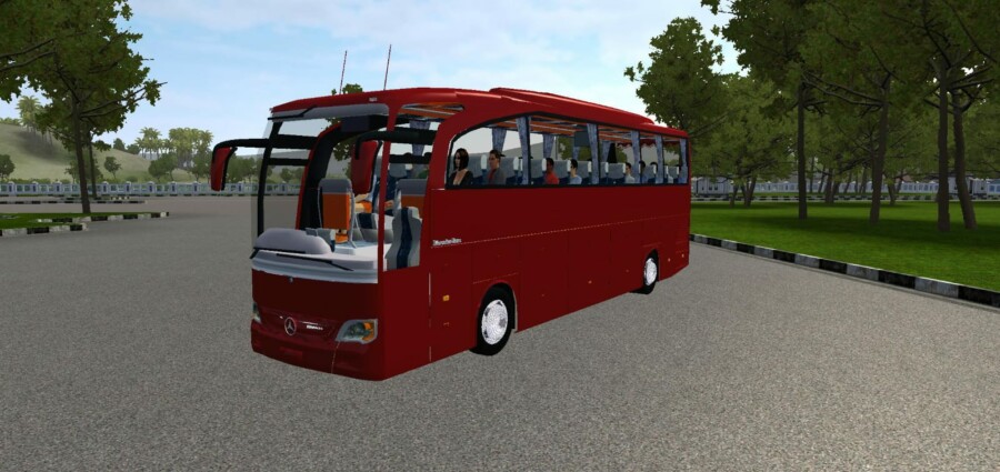 Mercedes Benz Travego