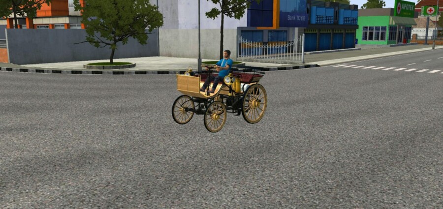 Mercedes-Benz Daimler 1886 cvt Hanzoo Mod