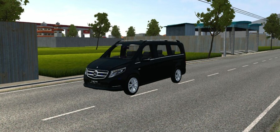 Mercedes V250 cvt MAH Channel
