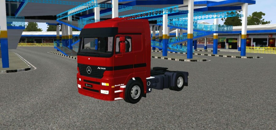 Mercedes benz Actros 1840