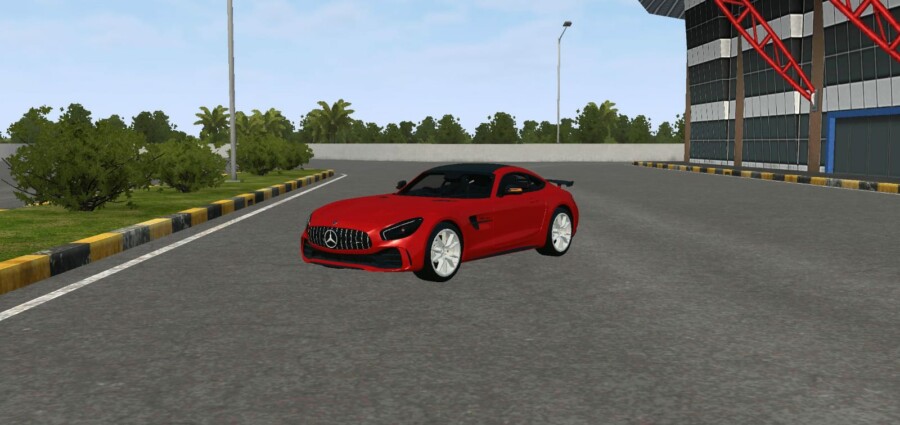 Mercy AMG GTR v8Biturbo