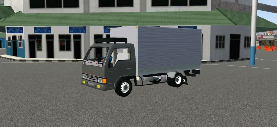 Mitsubishi Fuso Canter Box 1989