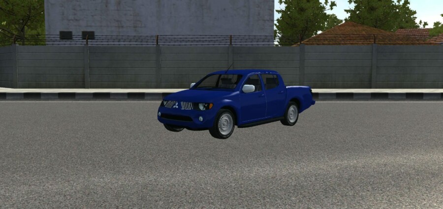 Mitsubishi L200 Triton GLS