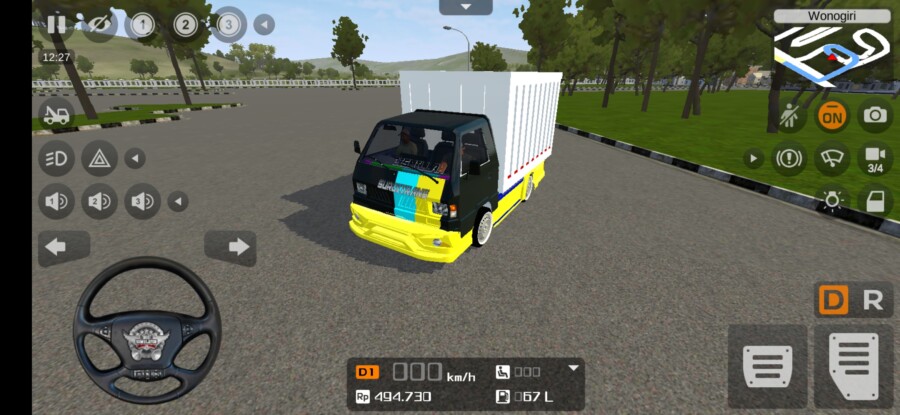 Mitsubishi L300 Pickup Box Mbois