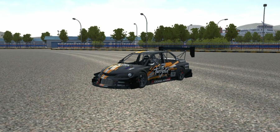 Mitsubishi Lancer Evolution VIII Time Attack