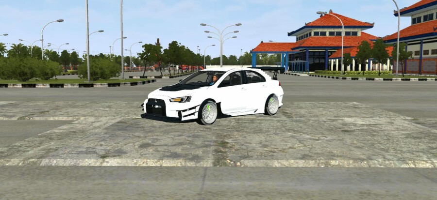 Mitsubishi Lancer Evolution X 2015 Varis Kit