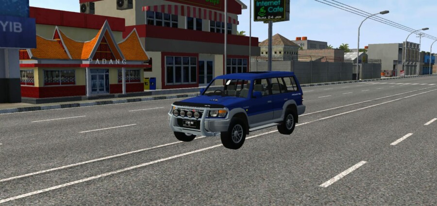 Mitsubishi Pajero V6 cvt MAH Channel