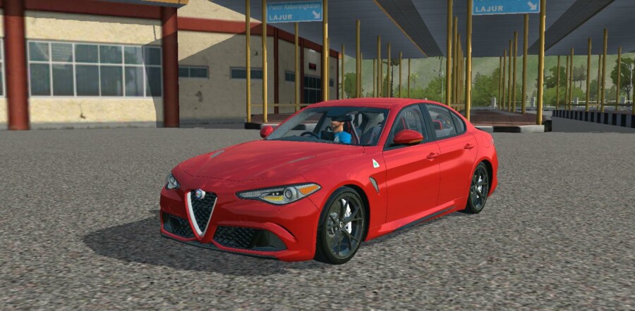 Mobil Alfa Romeo Giulia Quadrifoglio 2017