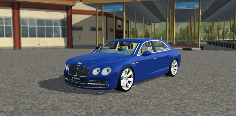 Mobil Bentley Flying Spur