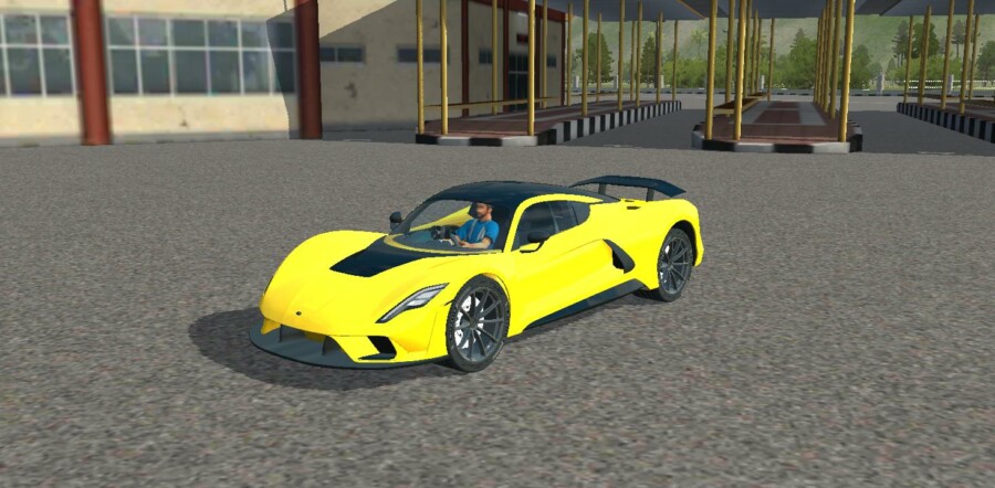Mobil Hennessey Venom F5 2020