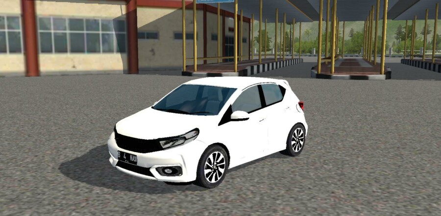 Mobil Honda Brio RS