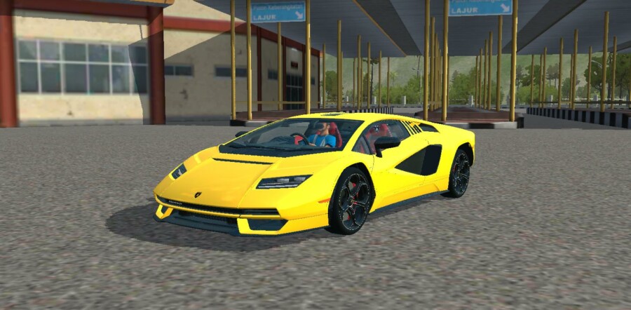 Mobil Lamborghini Countach LPI 800-4 2022