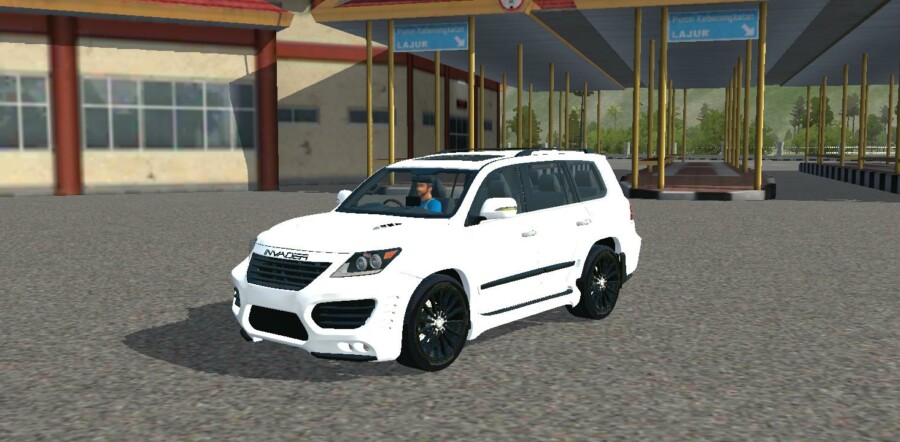 Mobil Lexus LX 570 Invader
