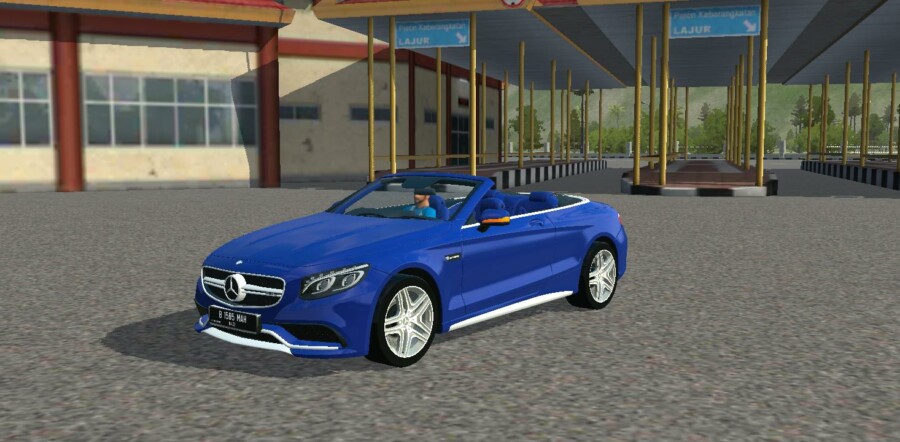 Mobil Mercedes-Benz S63 Cabrio