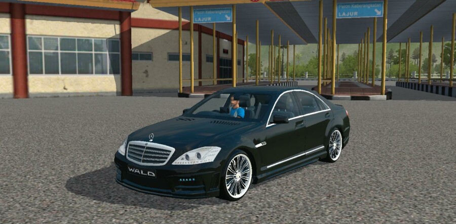 Mobil Mercedes-Benz W221 WALD