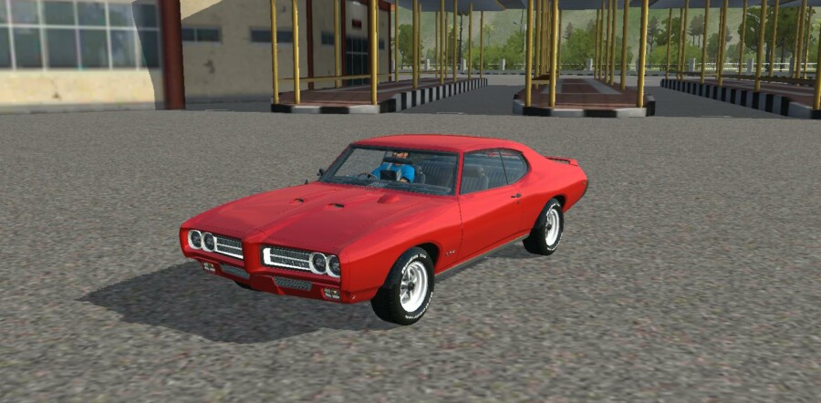 Mobil Pontiac GTO 1969