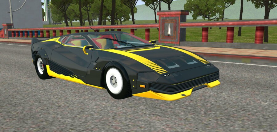 Mobil Quadra V-Tech Cyberpunk 2077