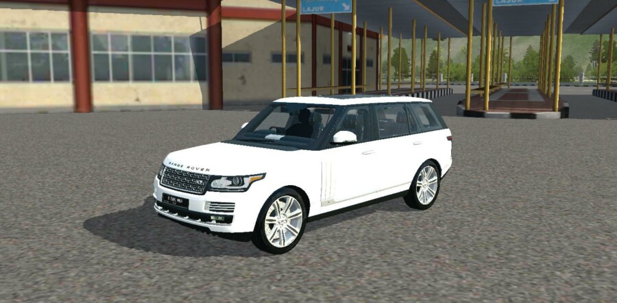 Mobil Range Rover SVAutobiography