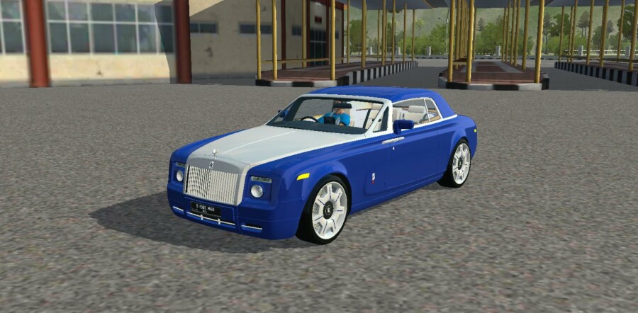 Mobil Rolls Royce Phantom Drophead Coupe