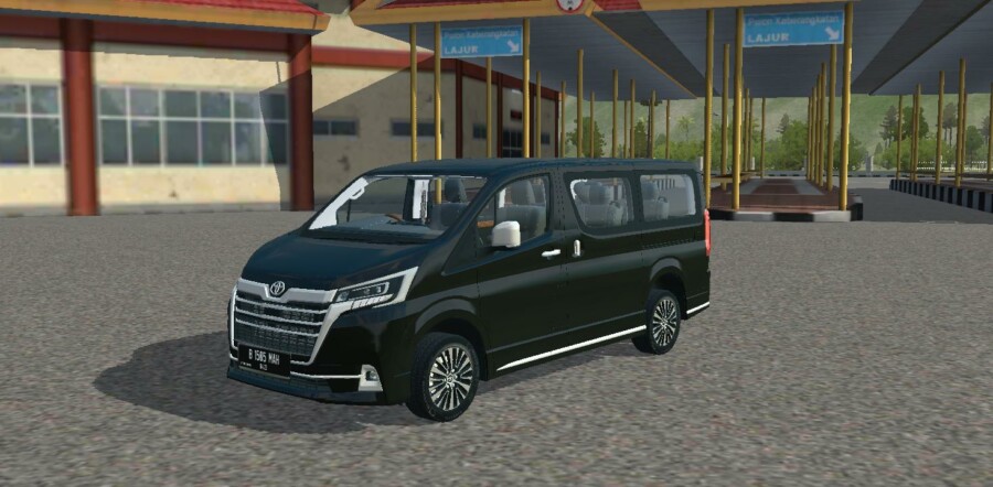 Mobil Toyota Granvia 2020