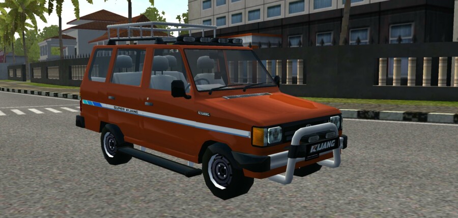 Mobil Toyota Kijang Super