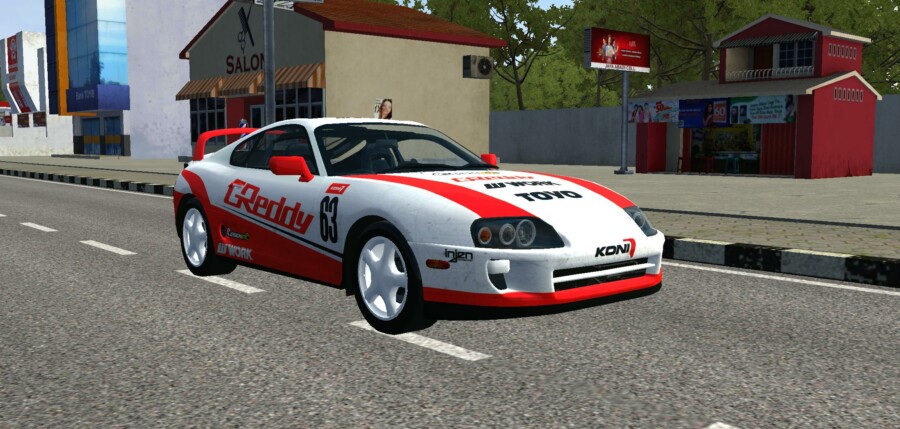 Mobil Toyota Supra A80