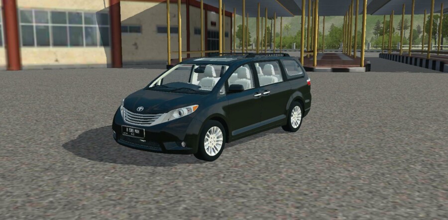Mobil Toyota Sienna 2017