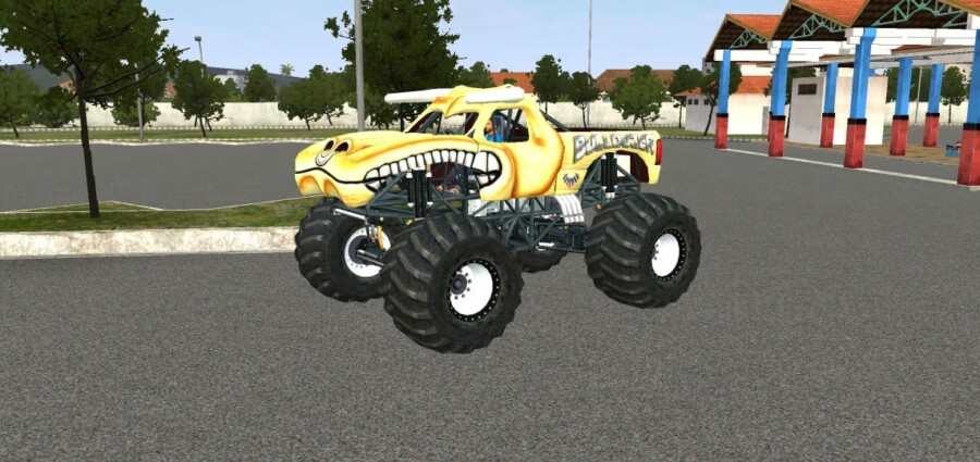 Monster Bulldozer (Monster Jam)