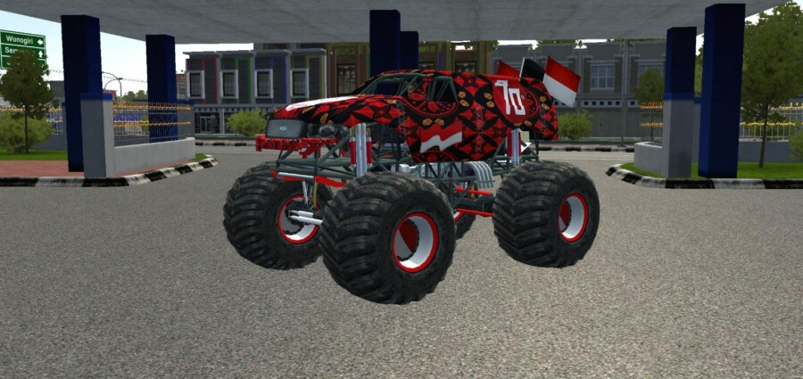 Monster Truck Seventy