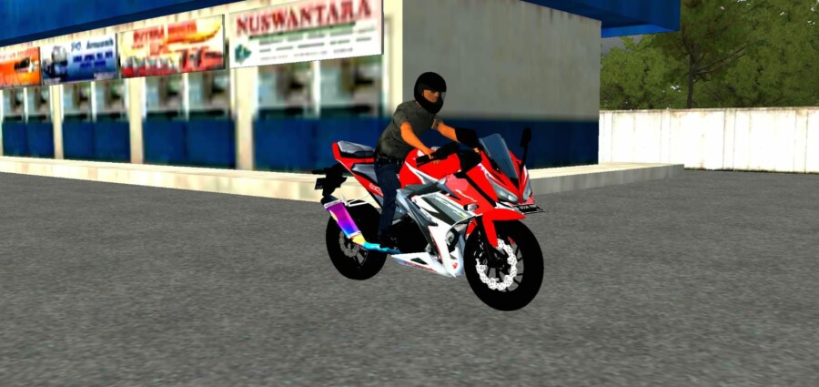 Motor CBR150r Knalpot Racing