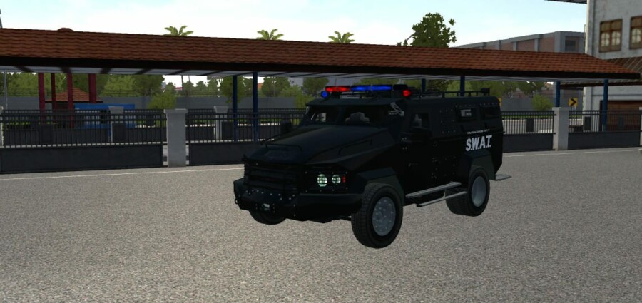 NFS MW 2012 SWAT