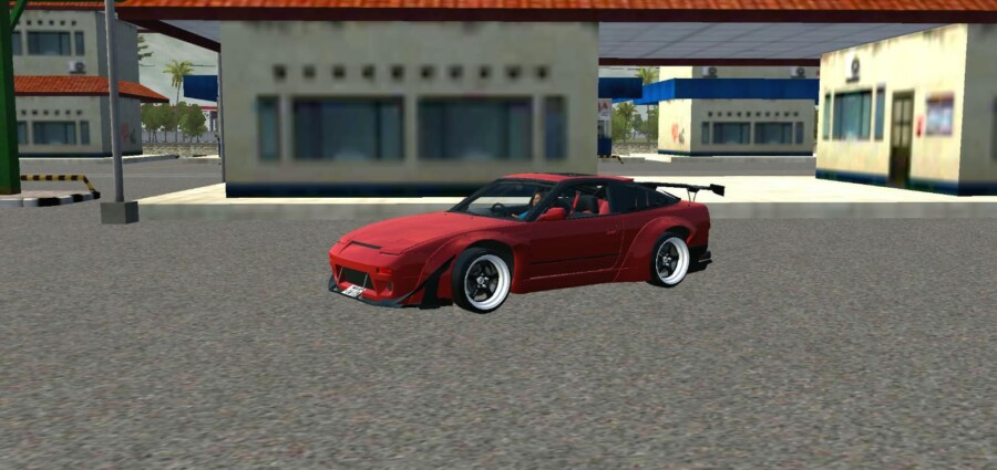 Nissan 180SX Rocket Bunny