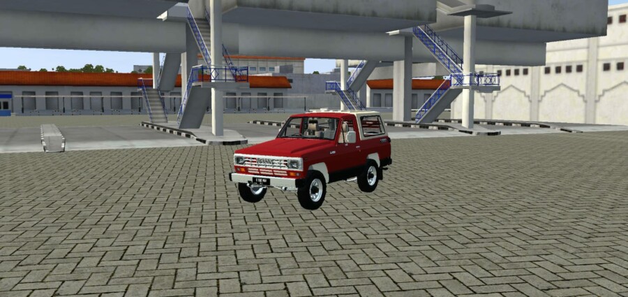 Nissan Safari 1985 MAH Channel