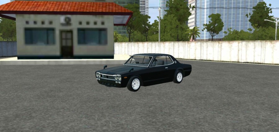 Nissan Skyline 2000 GT-R