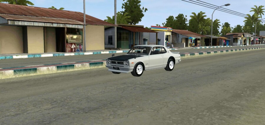 Nissan Skyline GT-R Hakosuka by kermanRB13